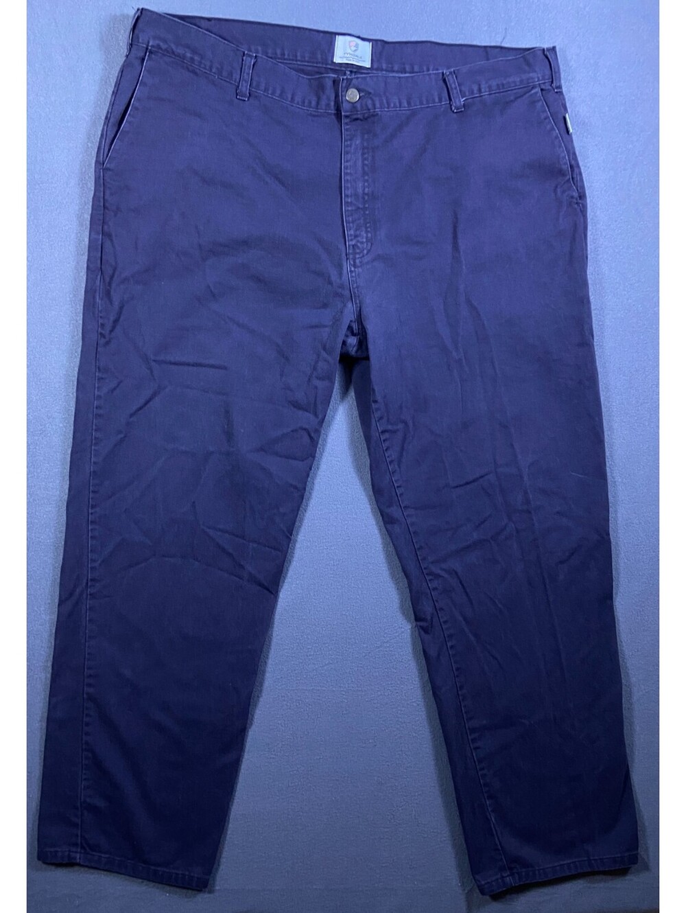 Tyndale FR Pants Fire Resistant Work Navy 44x33.5 actual, 12 Cal Cat 2 NFPA 2112